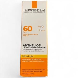 La Roche-Posay Anthelios Ultra Light SPF 60 sunscreen